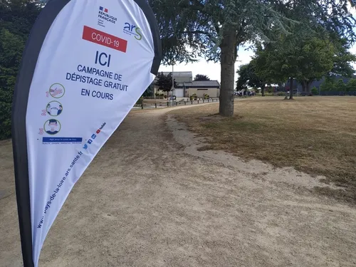 Le Lion d'Angers : dépistage de la population samedi matin, espace...